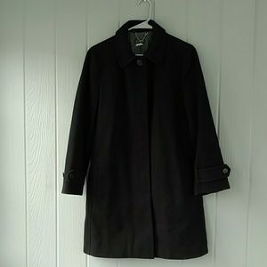 J. Crew long pea coat